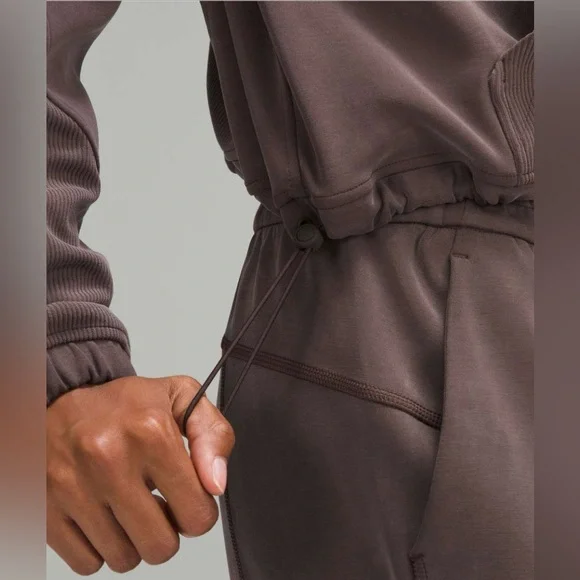 Brushed Softstreme Ribbed Half Zip. Espresso. New With Tags. RARE!!  Size 8 - Picture 4 of 10